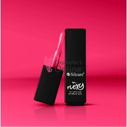 Oja Semipermanenta Flexy Silcare roz 4.5 g Cod 278